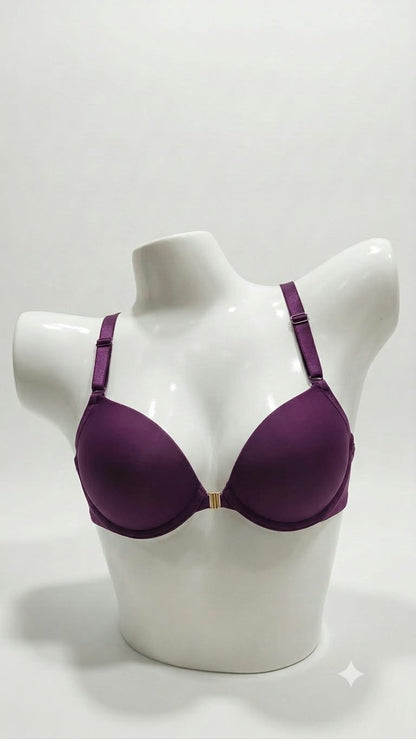 Front Closure Padded Bra – Butterfly Back Design