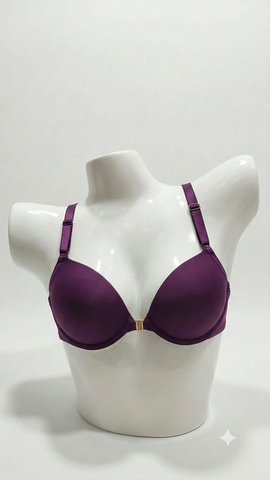 Front Closure Padded Bra – Butterfly Back Design