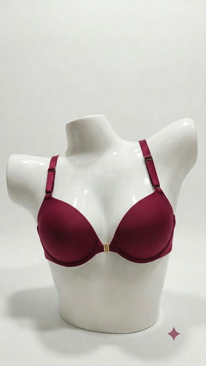 Front Closure Padded Bra – Butterfly Back Design
