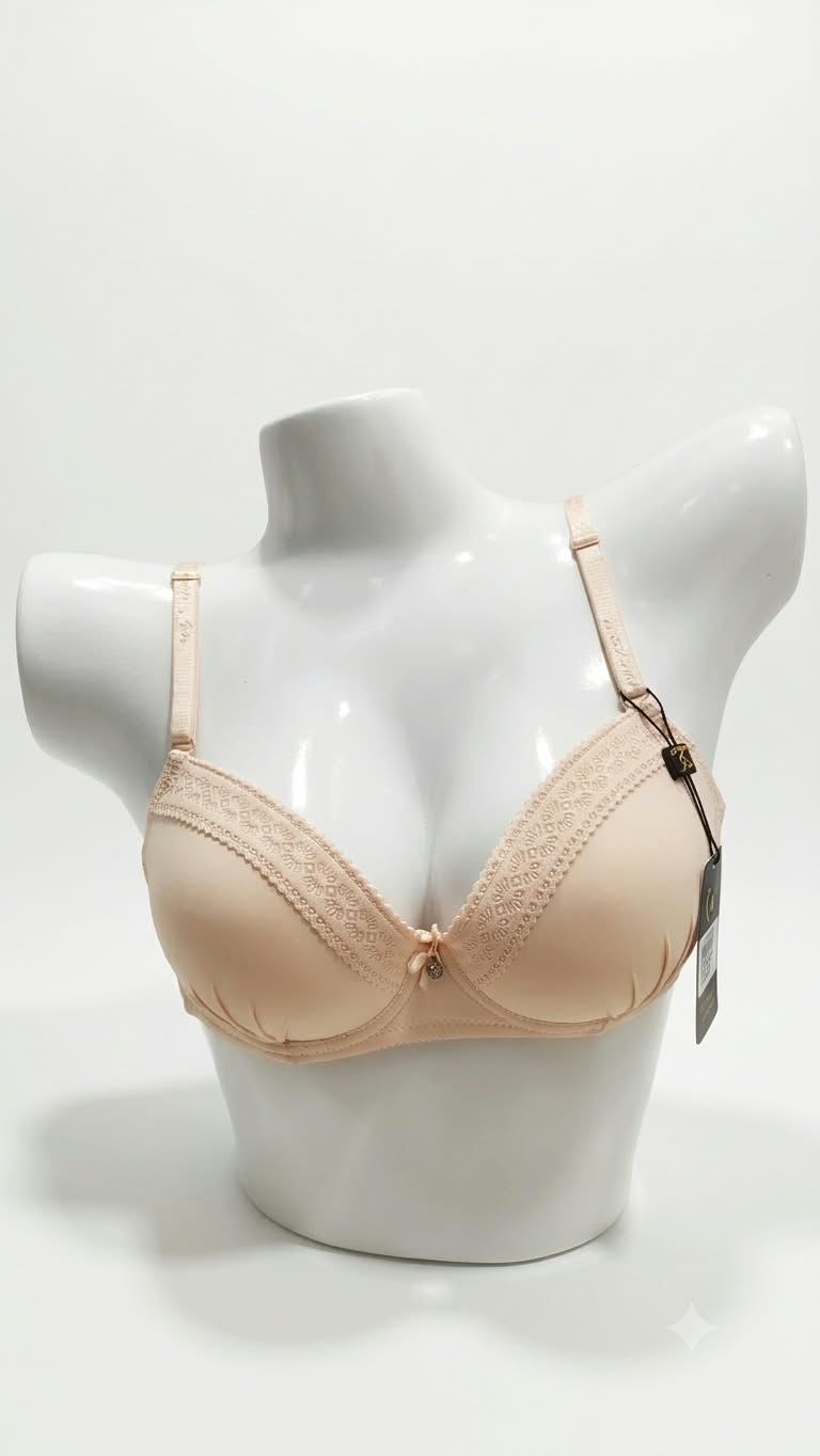 Light Padded Foam Bra