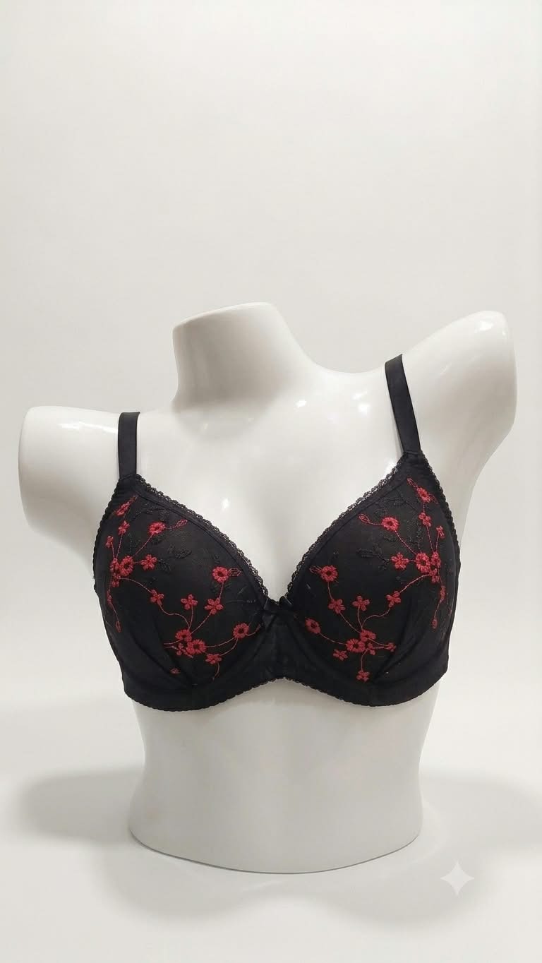 Light Padded Foam Bra