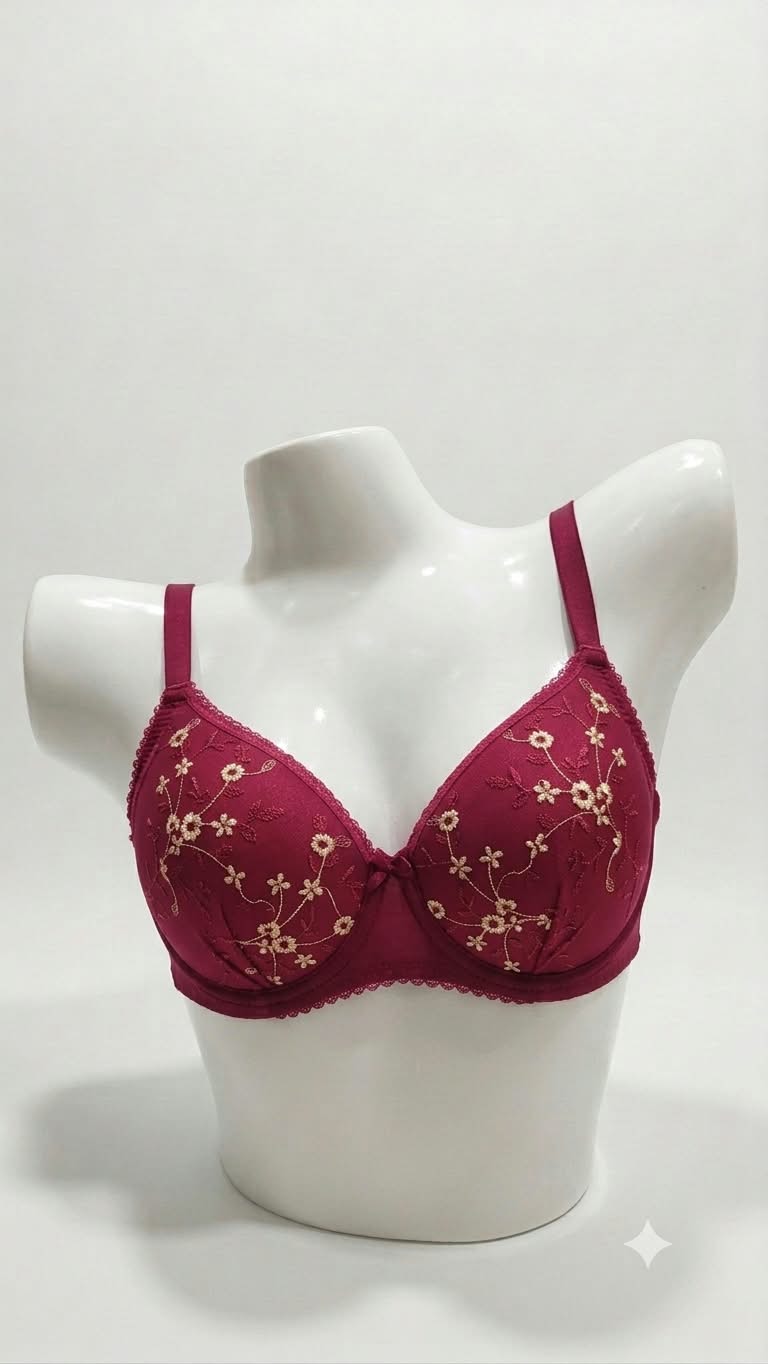 Light Padded Foam Bra