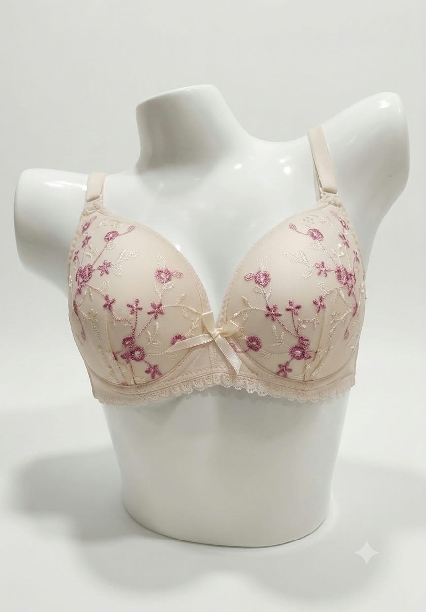 Light Padded Foam Bra