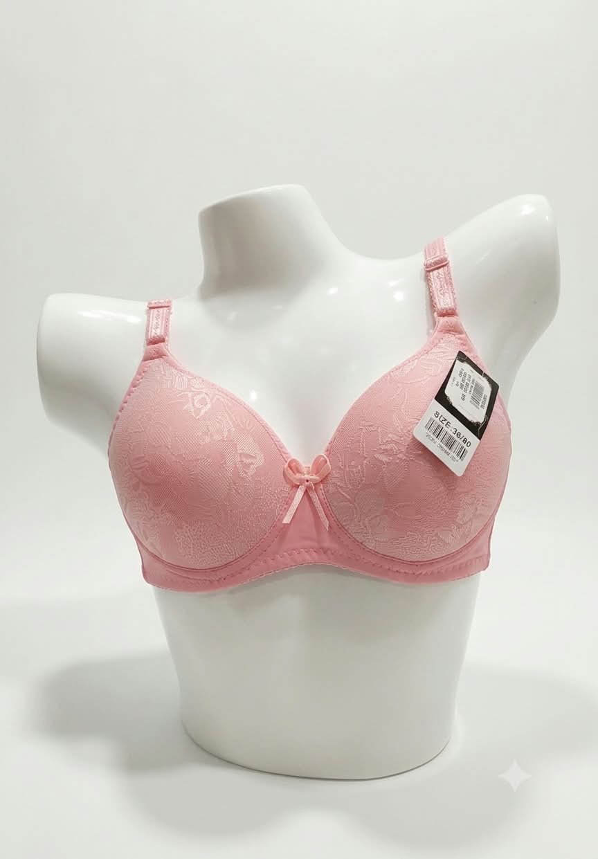 Light Padded Foam Bra