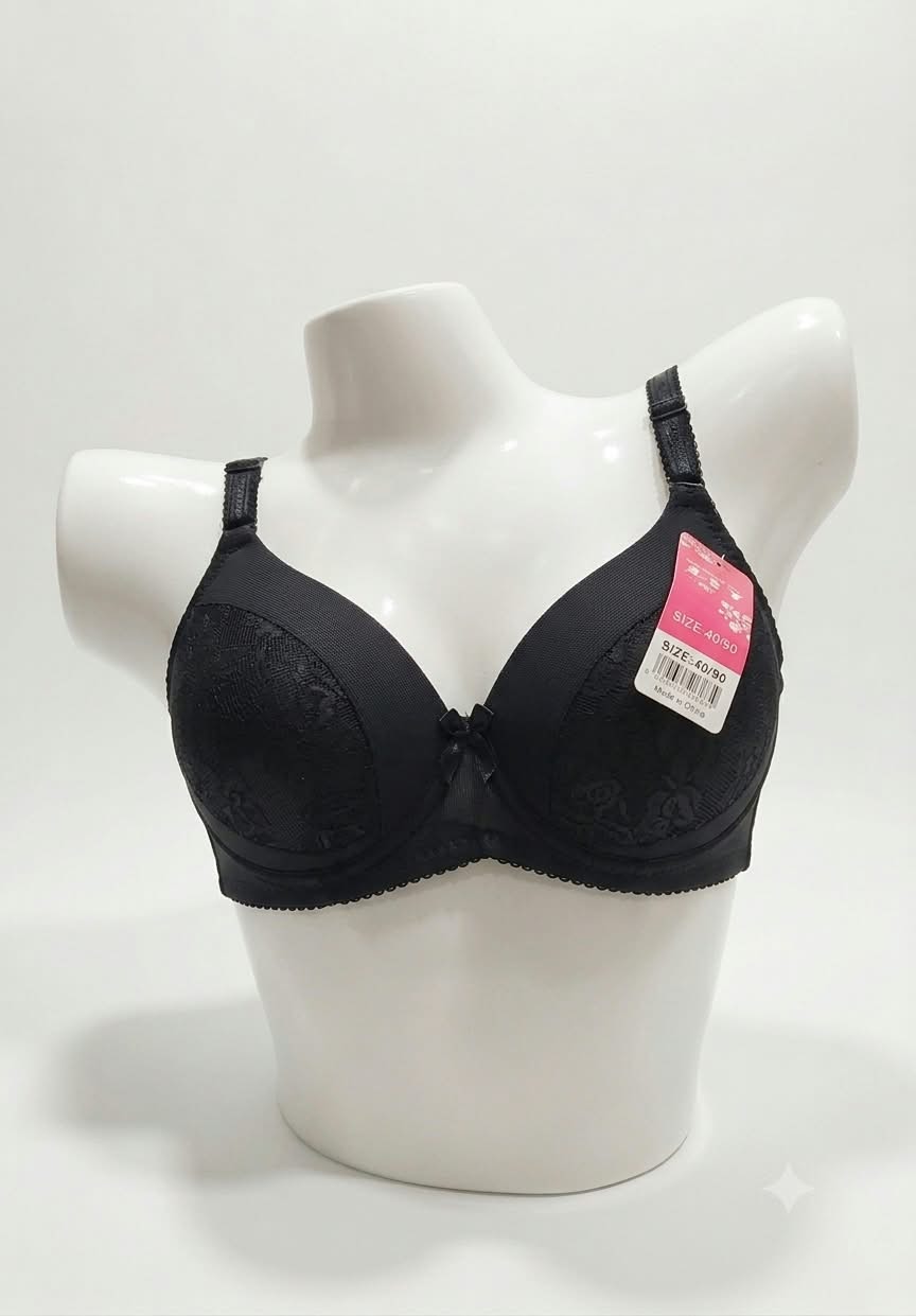 Light Padded Lace Bra