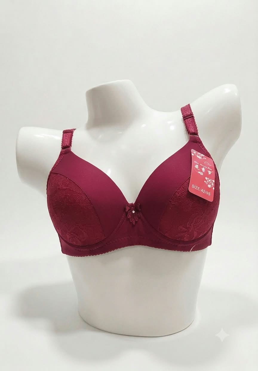 Light Padded Lace Bra
