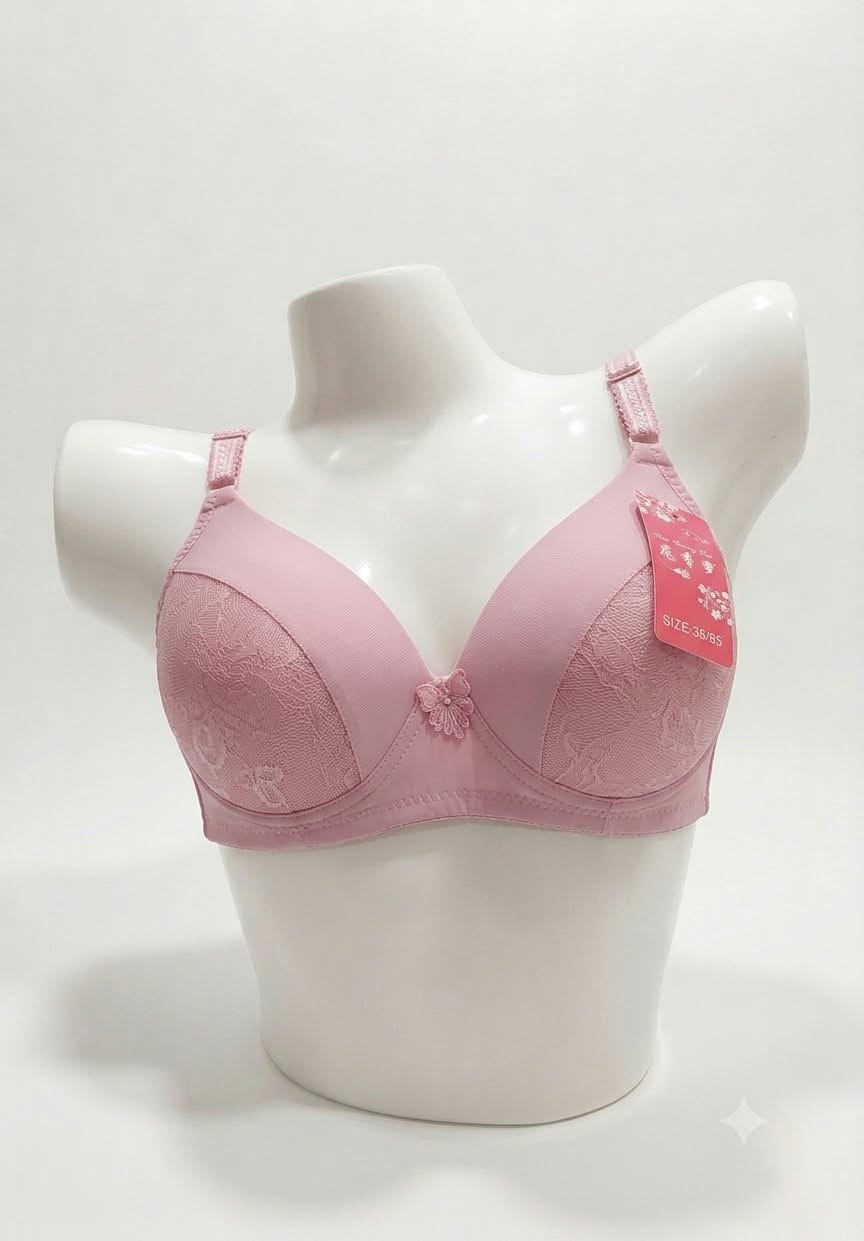Light Padded Lace Bra