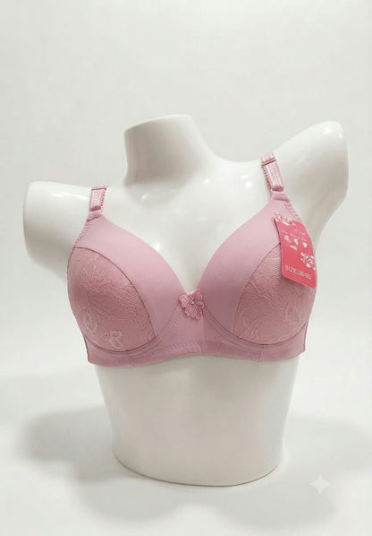 Light Padded Lace Bra