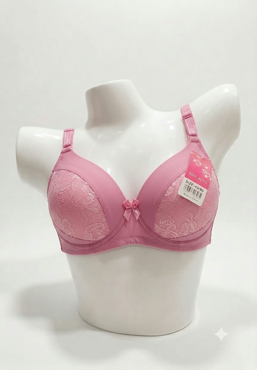 Light Padded Lace Bra