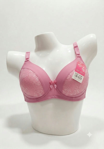 Light Padded Lace Bra