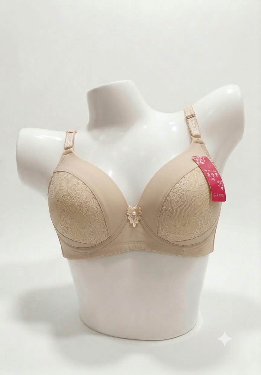 Light Padded Lace Bra
