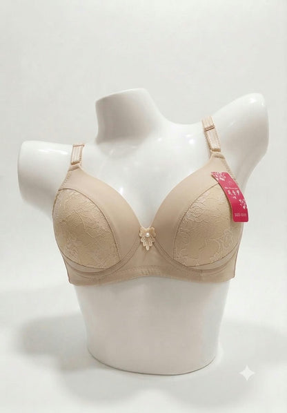 Light Padded Lace Bra