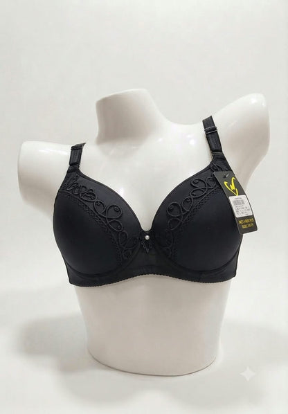 Light Padded Embroidery Bra