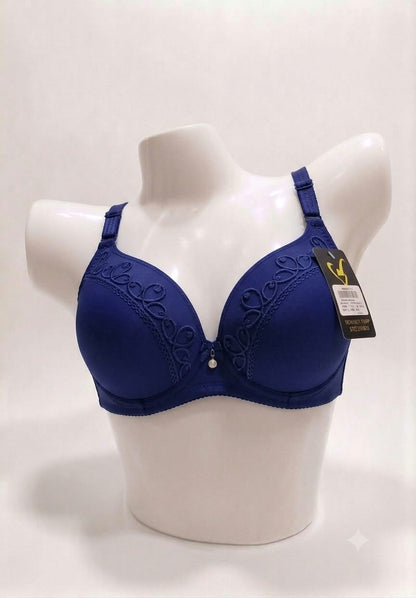 Light Padded Embroidery Bra
