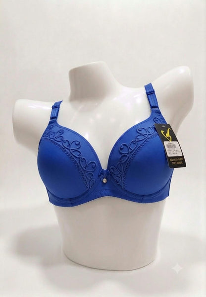 Light Padded Embroidery Bra