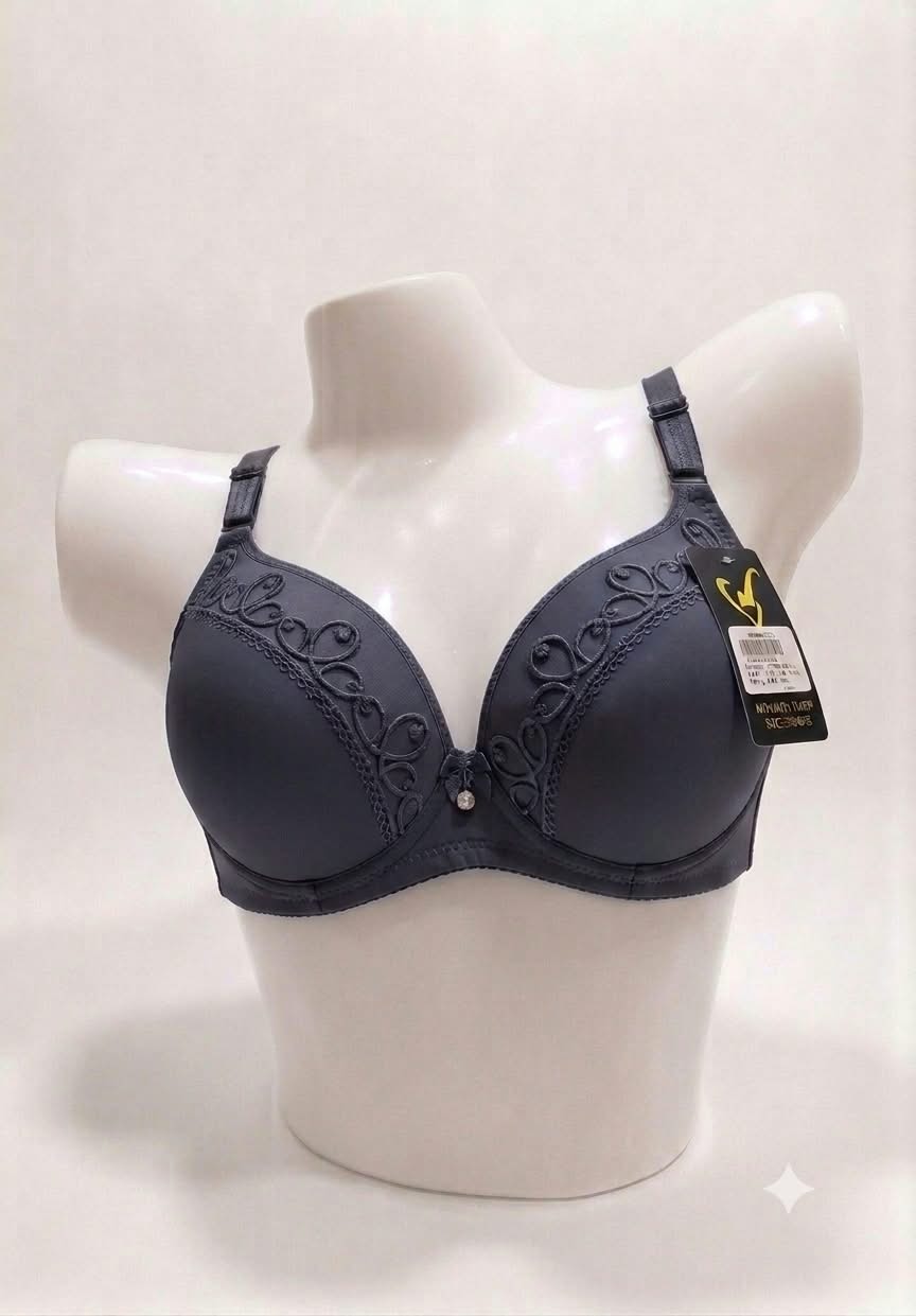 Light Padded Embroidery Bra