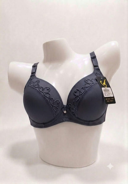 Light Padded Embroidery Bra